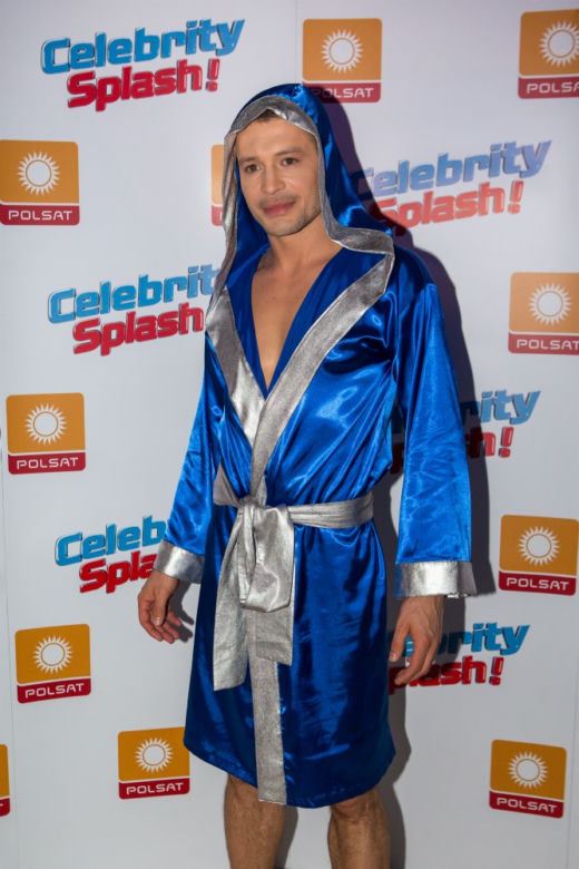 Celebrity Splash, odcinek 1, ANDRZEJ MŁYNARCZYK