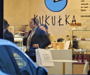 Małgorzata Ostrowska-Królikowska na zakupach