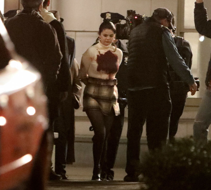 Selena Gomez na planie Only Murders in the Building