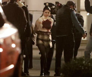 Selena Gomez na planie Only Murders in the Building