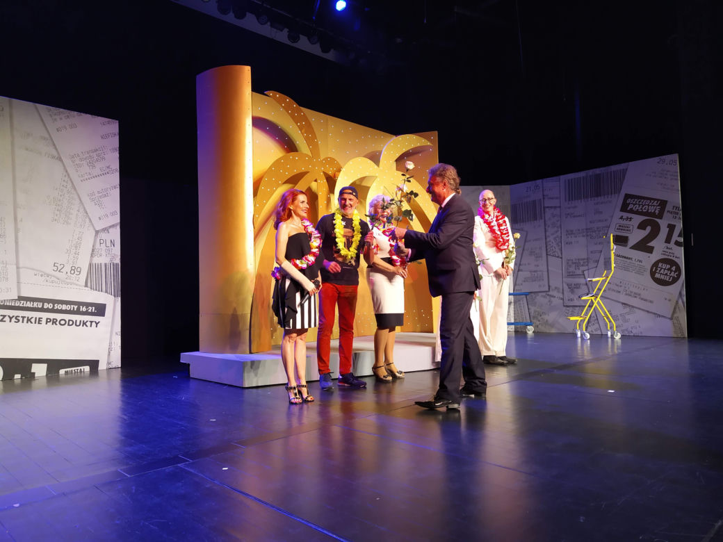 ZOBACZ ZDJĘCIA z inauguracji X Ogólnopolskiego Festiwalu Teatrów "Sztuka plus Komercja" w Siedlcach: