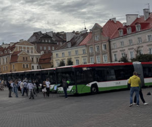 Nowe autobusy XL już wożą pasażerów. MPK Lublin kupiło 20 hybrydowych Solarisów