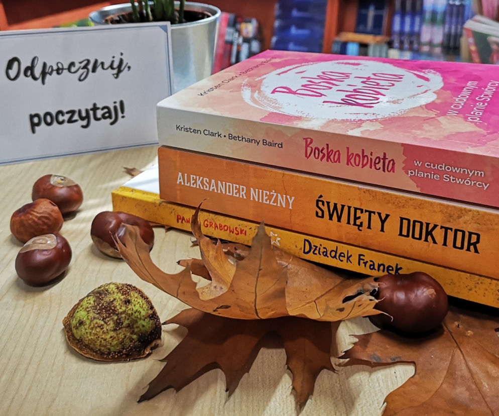 Najlepsze książki na długie wieczory. Co się czyta tej jesieni?