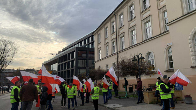 Protest rolników Lublin 14.11.2025