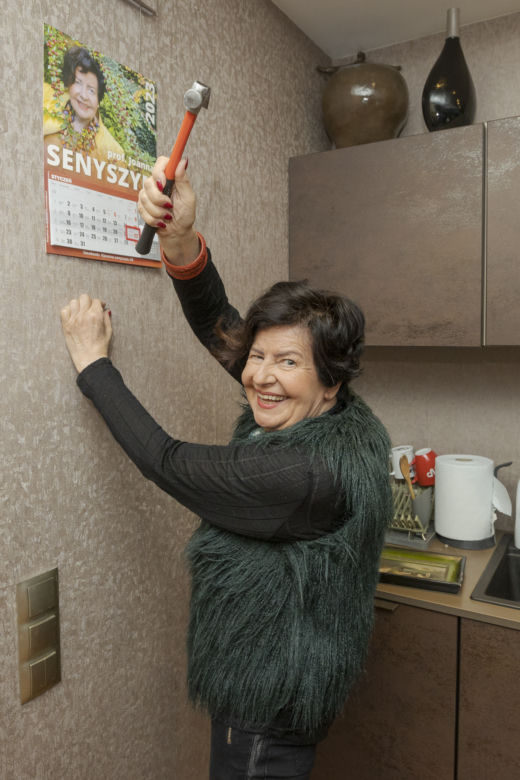 Tak mieszka Joanna Senyszyn