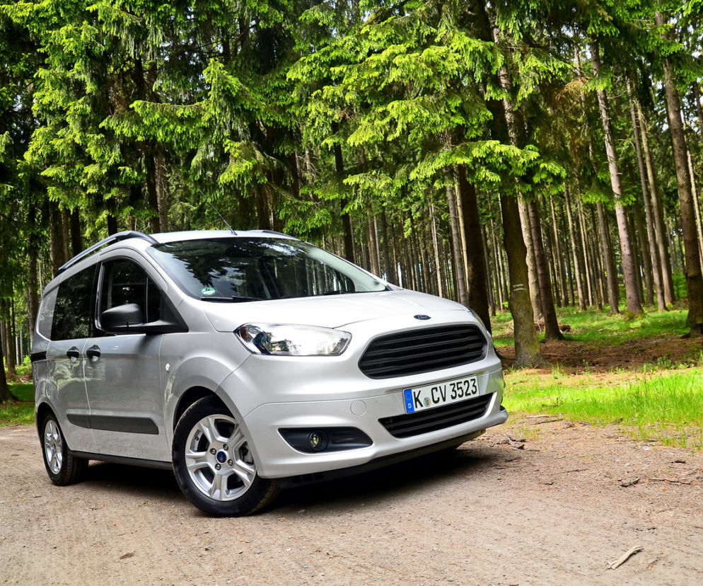 Ford Transit Courier 2014