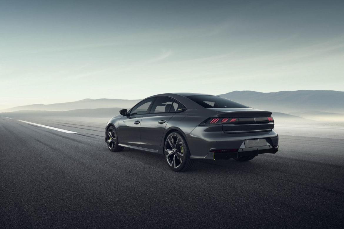 Concept 508 Peugeot Sport Engineered