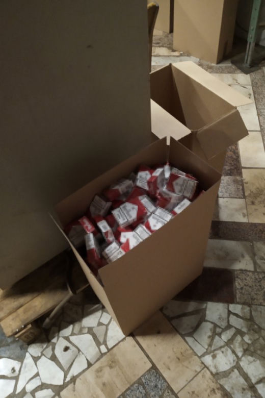 Zlikwidowana fabryka papierosów na Śląsku