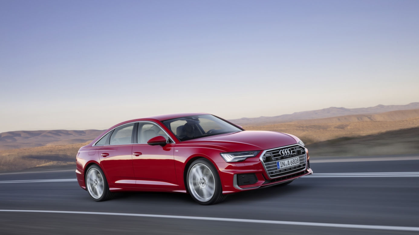 Audi A6 Limousine, generacja C8