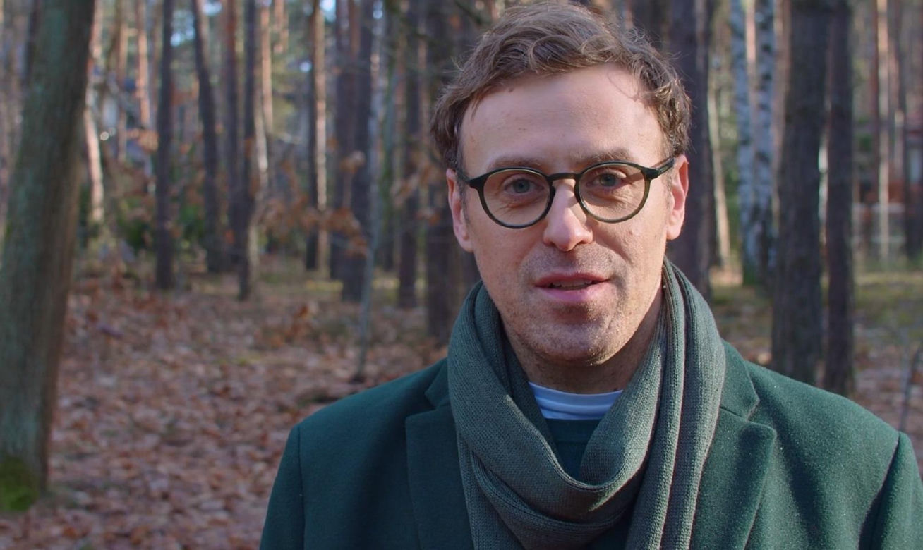 M jak miłość kulisy serialu. Dariusz Hoffman (Mateusz Rusin)