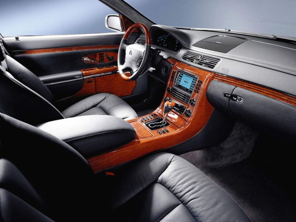Maybach 62 (2002-2014)