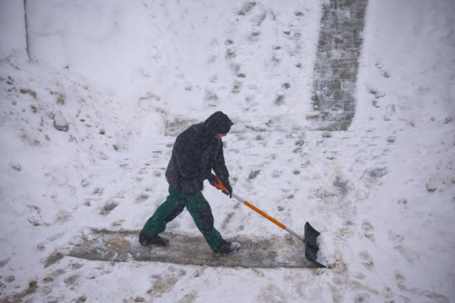 Gołoledź paraliżuje Polskę!