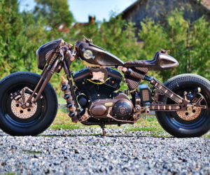 Ogromny sukces GOC z Podkarpacia: Ich customowy Cafe Racer zdobył aż trzy nagrody podczas European Bike Week