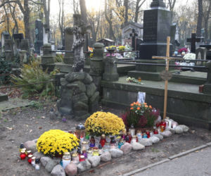 Grób Andrzeja Kopiczyńskiego