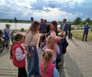 Rodzina Kowieskich spędziła na jachcie Donna 1460 dni