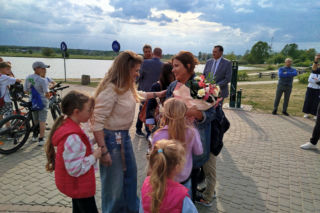 Rodzina Kowieskich spędziła na jachcie Donna 1460 dni