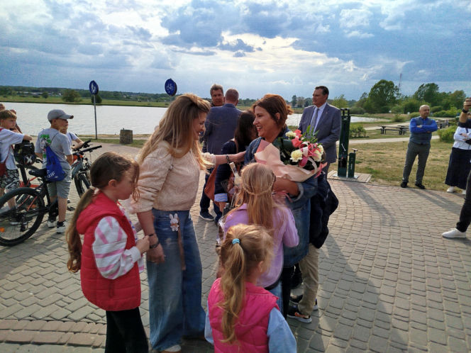 Rodzina Kowieskich spędziła na jachcie Donna 1460 dni