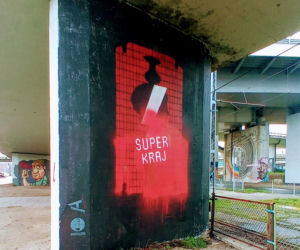 Zniszczyli mural wspierający Strajk Kobiet. Teraz mszczą się na artyście!