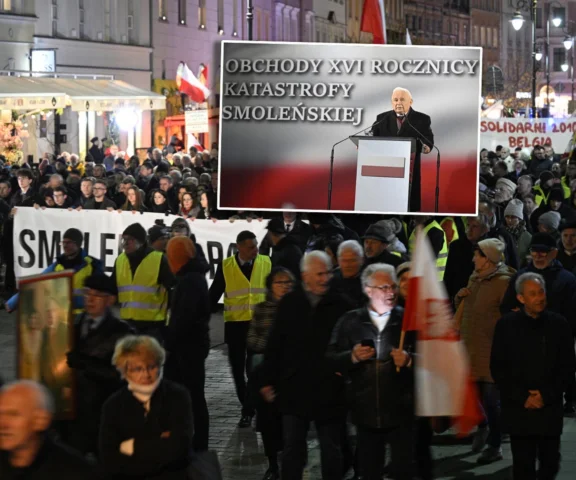 Kaczyński  o „kłamstwie smoleńskim”