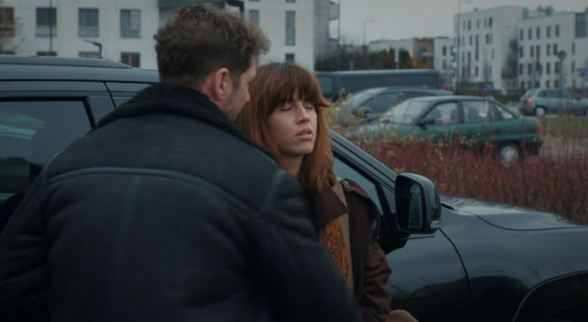 M jak miłość odc. 1924. Kama (Michalina Sosna), Marcin (Mikołaj Roznerski)