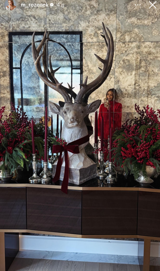 Gwiazdy wystroiły wille na święta! Przetakiewicz, Kurzopki i Rozenek wydali grube tysiące!