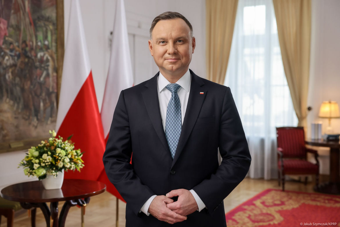 Duda pożegna królową