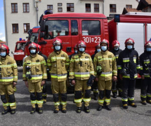 Nagrody i promesy na zakup nowych wozów. Tak wygladał Spóźniony Dzień Strażaka [ZDJĘCIA]