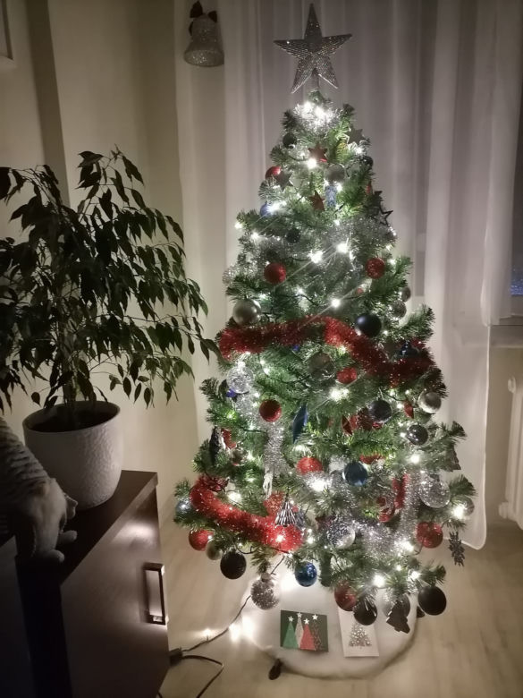Wyjątkowe choinki słuchaczy VOX FM