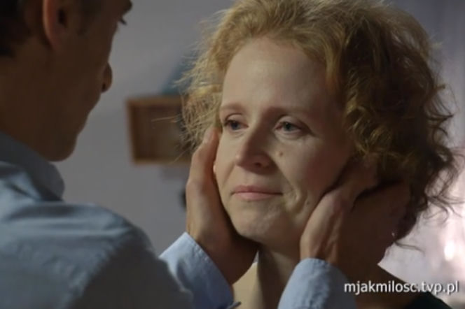 M jak miłość, Marek (Kacper Kuszewski), Ewa (Dominika Kluźniak)