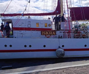 ORP Iskra w Szczecinie