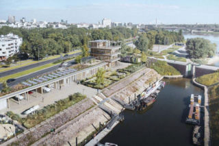Drewno, beton i tysiące roślin. Warszawa buduje bosmanat przyszłości