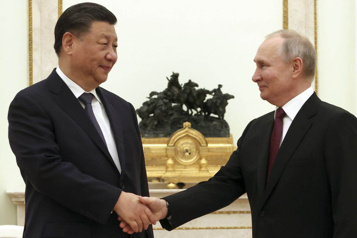 Xi Jinping, Putin