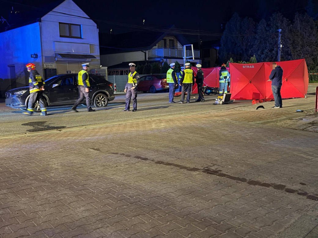 Tragiczny weekend na drogach. Trzech motocyklistów nie żyje, jeden trafił do szpitala