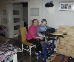 Tymek poleciał na leczenie do Dubaju