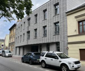 Fabryka koronek i trykotaży na Dąbrowskiego 16 w Krakowie
