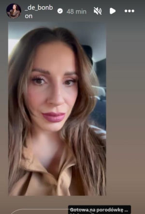 Z ostatniej chwili! Dominika Serowska wrzuca zdjęcie z auta: "Gotowa na porodówkę"
