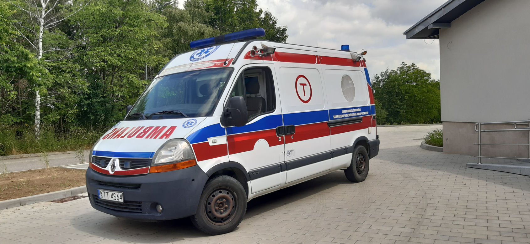 Karetka dla Ukrainy Tarnów
