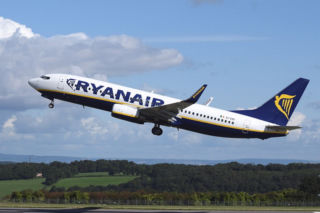 Utrudnienia w Ryanair! Pasażerowie nie odprawią się przez internet 
