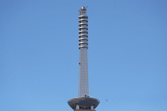 Alex Honnold wspiął się na wieżowiec Taipei 101
