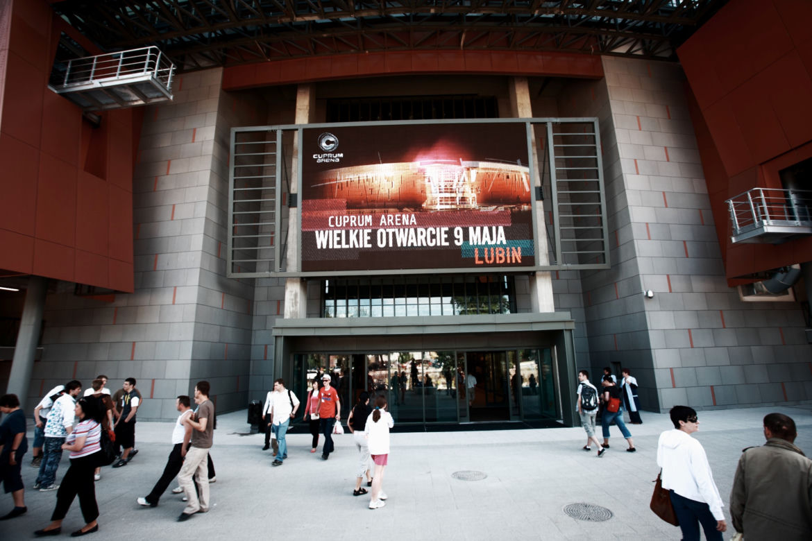 Cuprum Arena