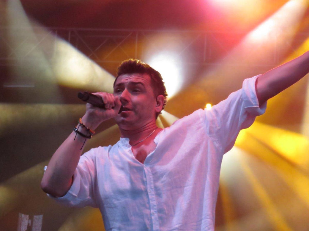 Kamil Bednarek na Dąbrowa Summer Festival 2023