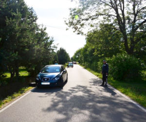 Wypadek z udziałem 11-letniej rowerzystki w powiecie krośnieńskim