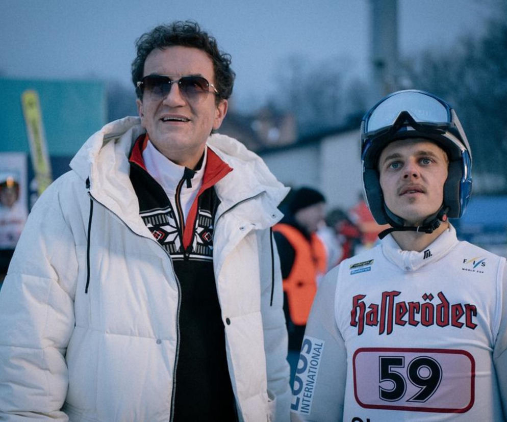 Powstaje film fabularny „Adam” inspirowany życiem Adama Małysza. Pierwsze zdjęcia z planu