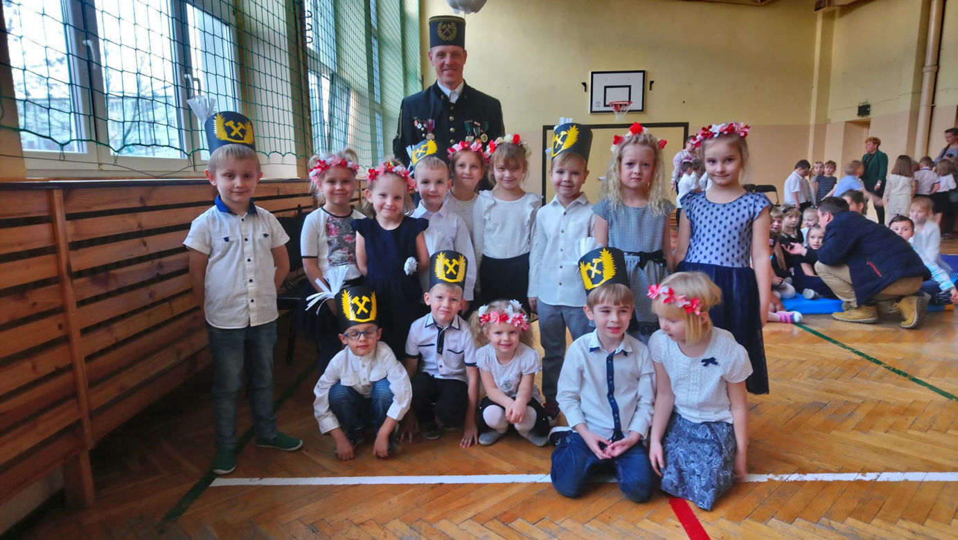 "My górnicy, przodownicy...", czyli najmłodsi z SP nr 9 o pracy w kopalni