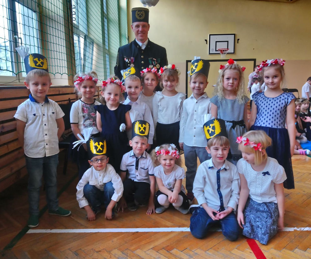 My górnicy, przodownicy..., czyli najmłodsi z SP nr 9 o pracy w kopalni