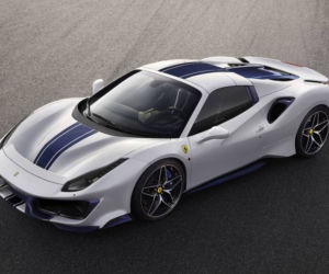 Ferrari 488 Pista Spider