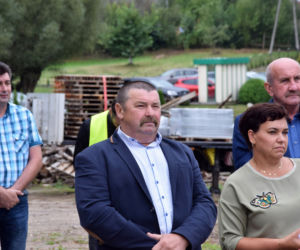 Gmina Iława: Oddanie do użytku drogi Dół-Ławice