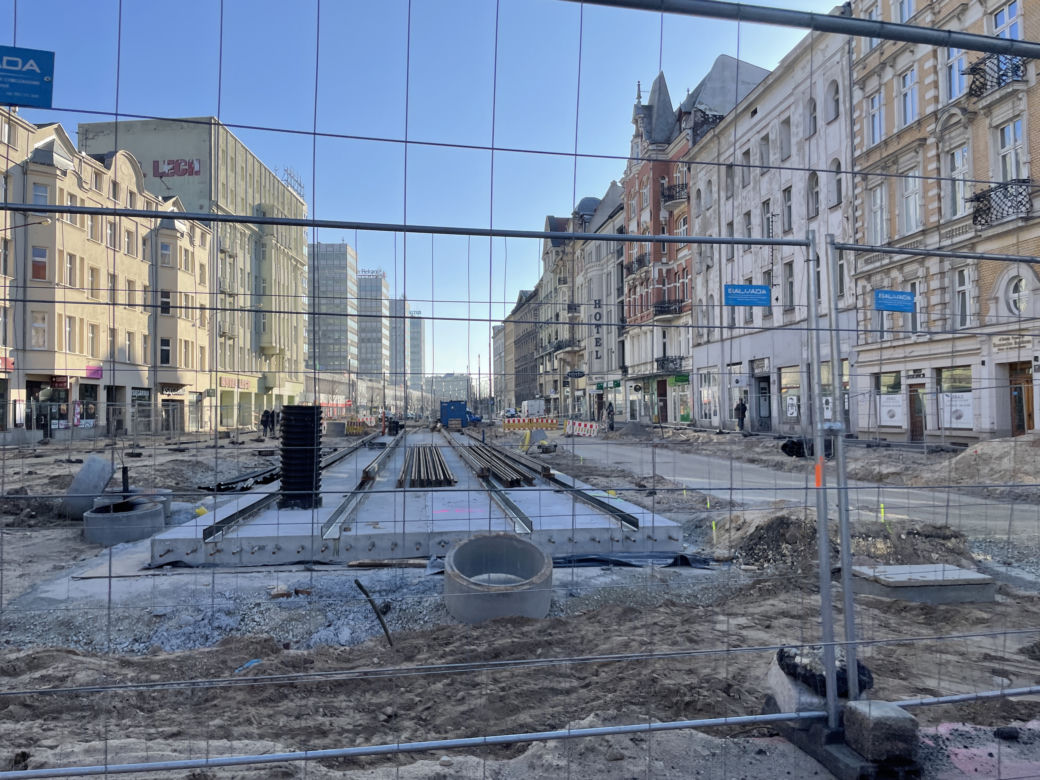 Remont centrum Poznania