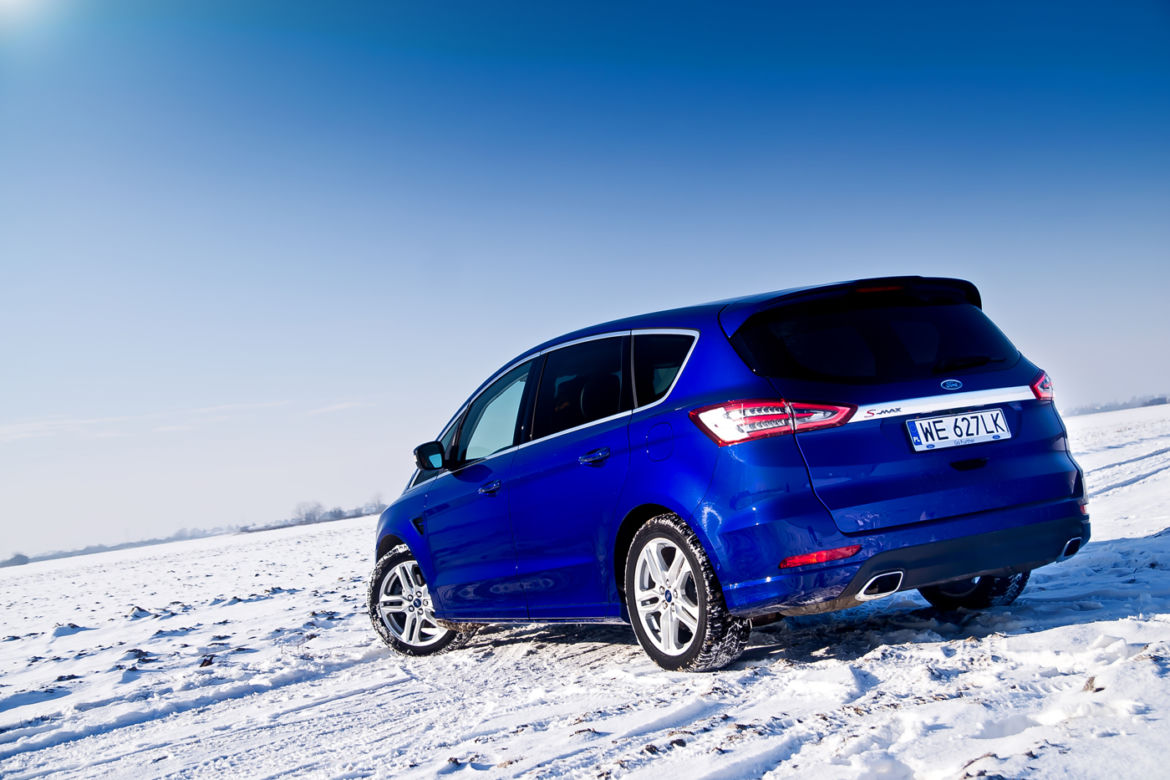 Ford S-MAX 2.0 TDCi 180 KM PowerShift Titanium