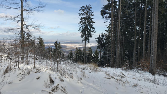 Zimowa wyprawa na Trójgarb